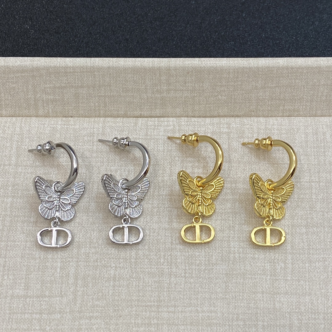 TOP Christian Dior Earrings - 2 Colors