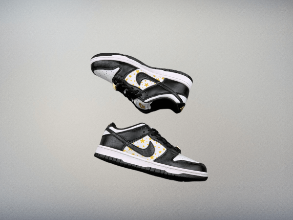 Superme x Dunk SB Low “Black Stars”(Replica)