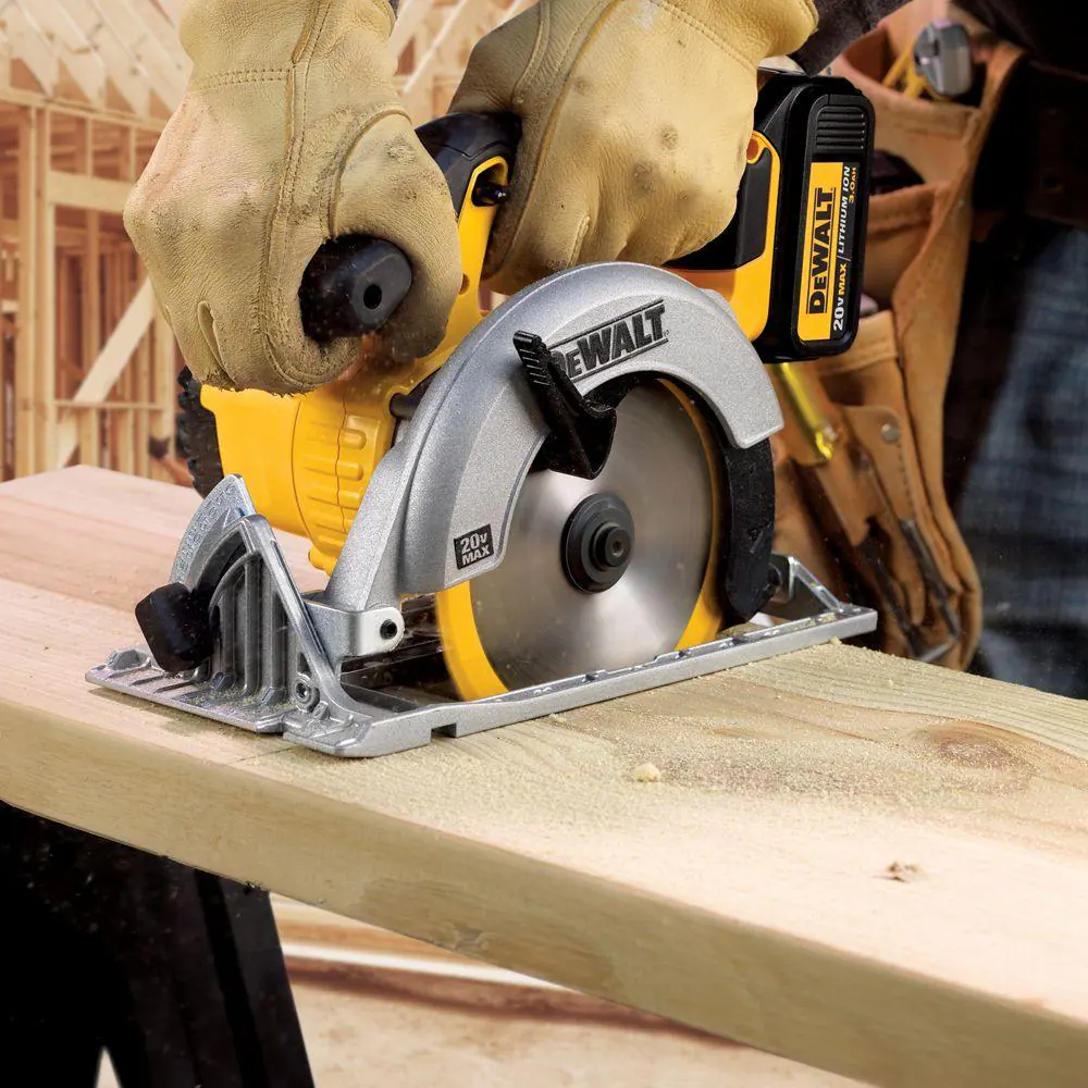 20V MAX Cordless 6.5 in. Sidewinder Style Circular Saw (Tool Only)