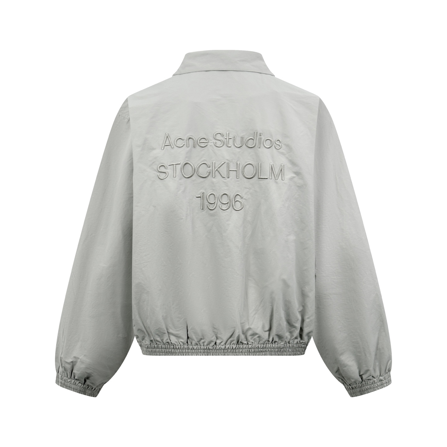 Acne Studios 1996刺绣风衣夹克外套