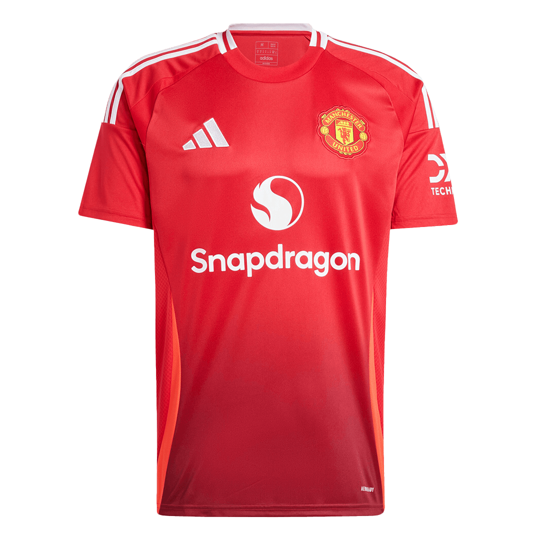 Manchester United 2024-25 Home Kit