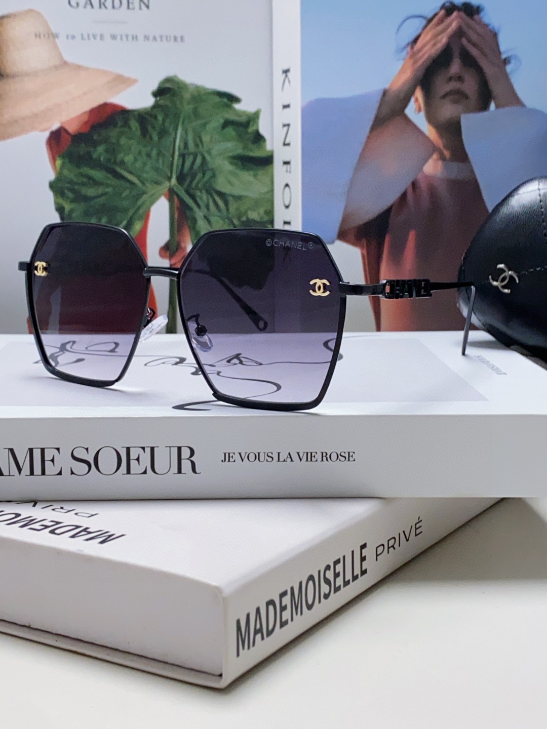 TOP CHANEL Sunglasses - 3 Colors