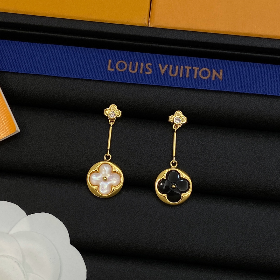 TOP Louis Vuitton LV Earrings - 3 Color