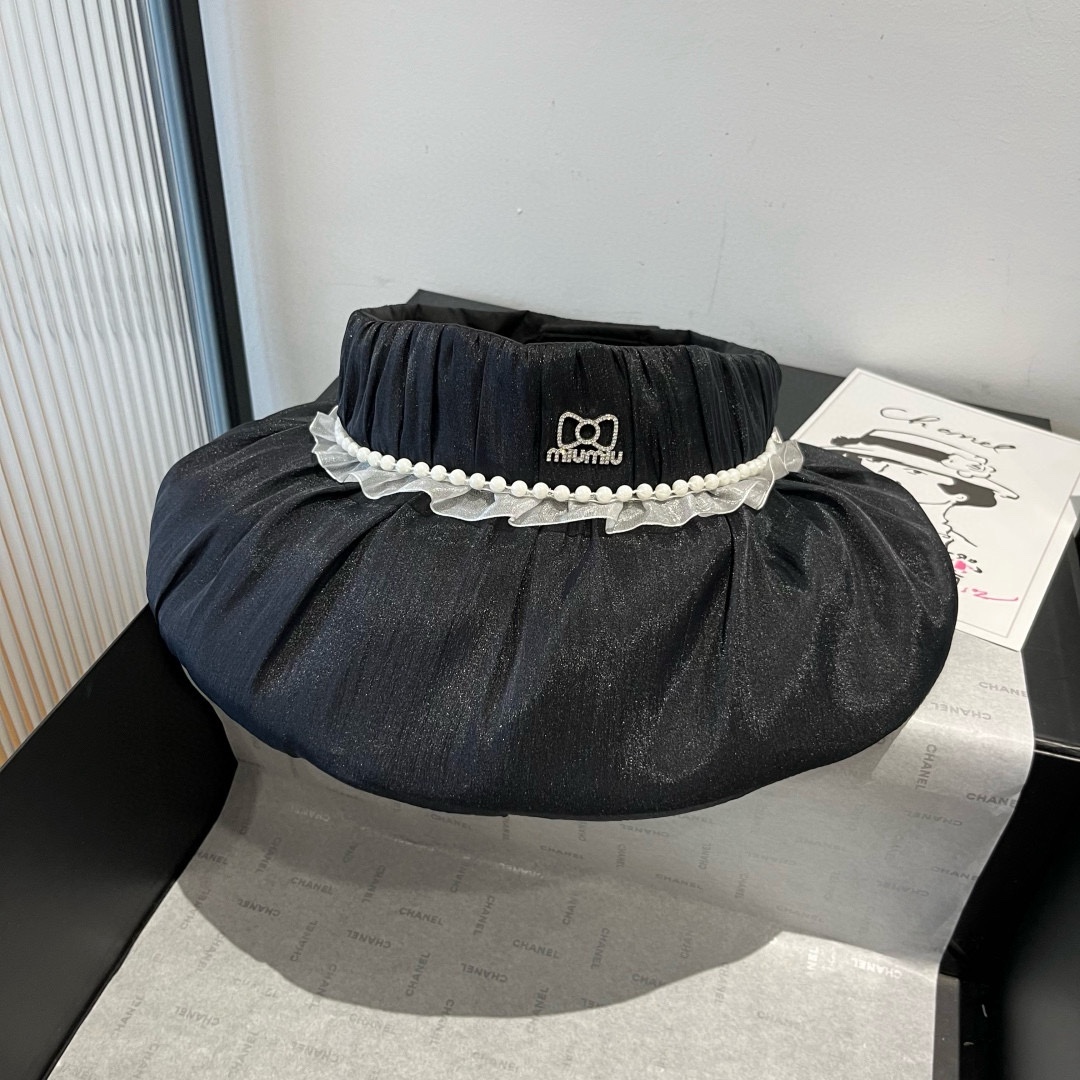 TOP Miu Miu Sun Hat - 2 Color