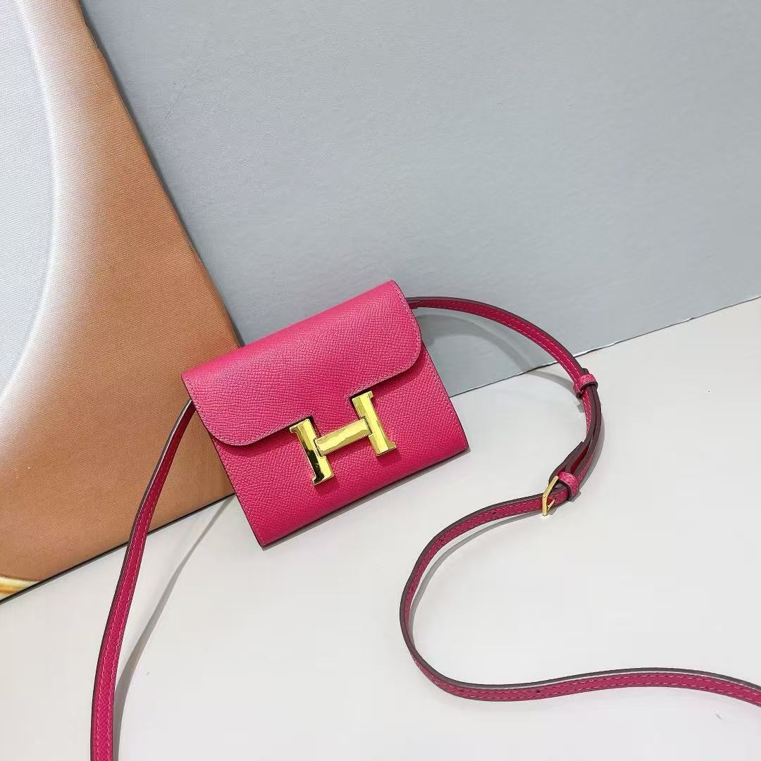 Hermès Constance Slim wallet(Replica)
