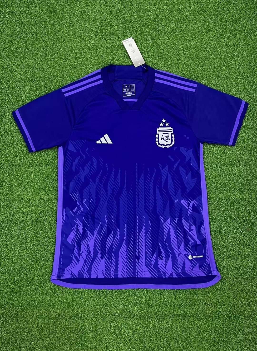 2425  Argentina  Away  jersey...Player embroidery version
