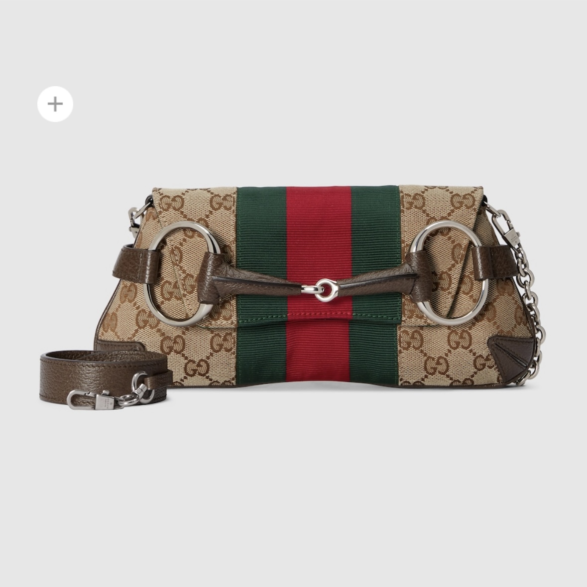 TOP GUCCI G*G Retro Imported Cowhide Handbags 27x11.5x5cm
