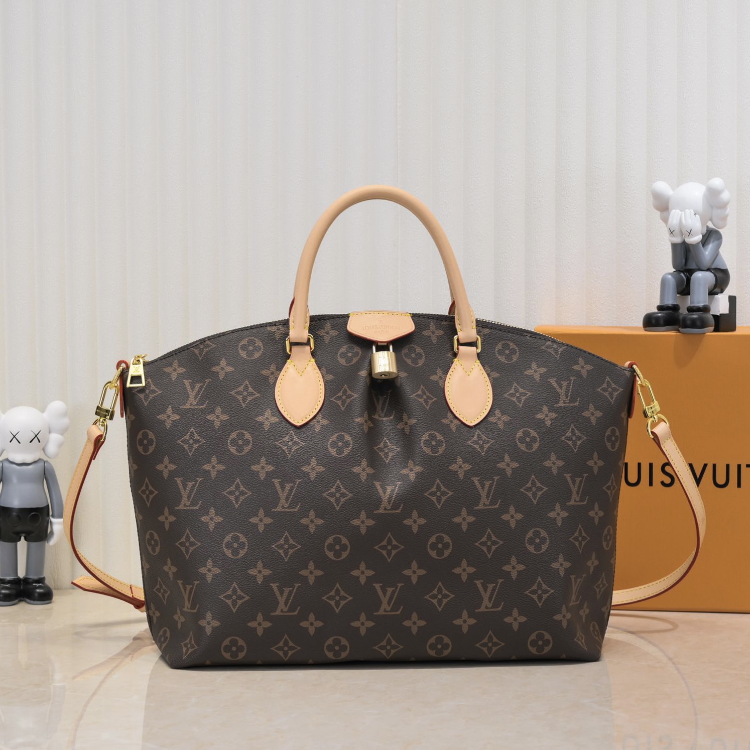 Louis Vuitton LV  Boetie Shoulder Tote Bag Top quality M45987 &M45986 (Replica)