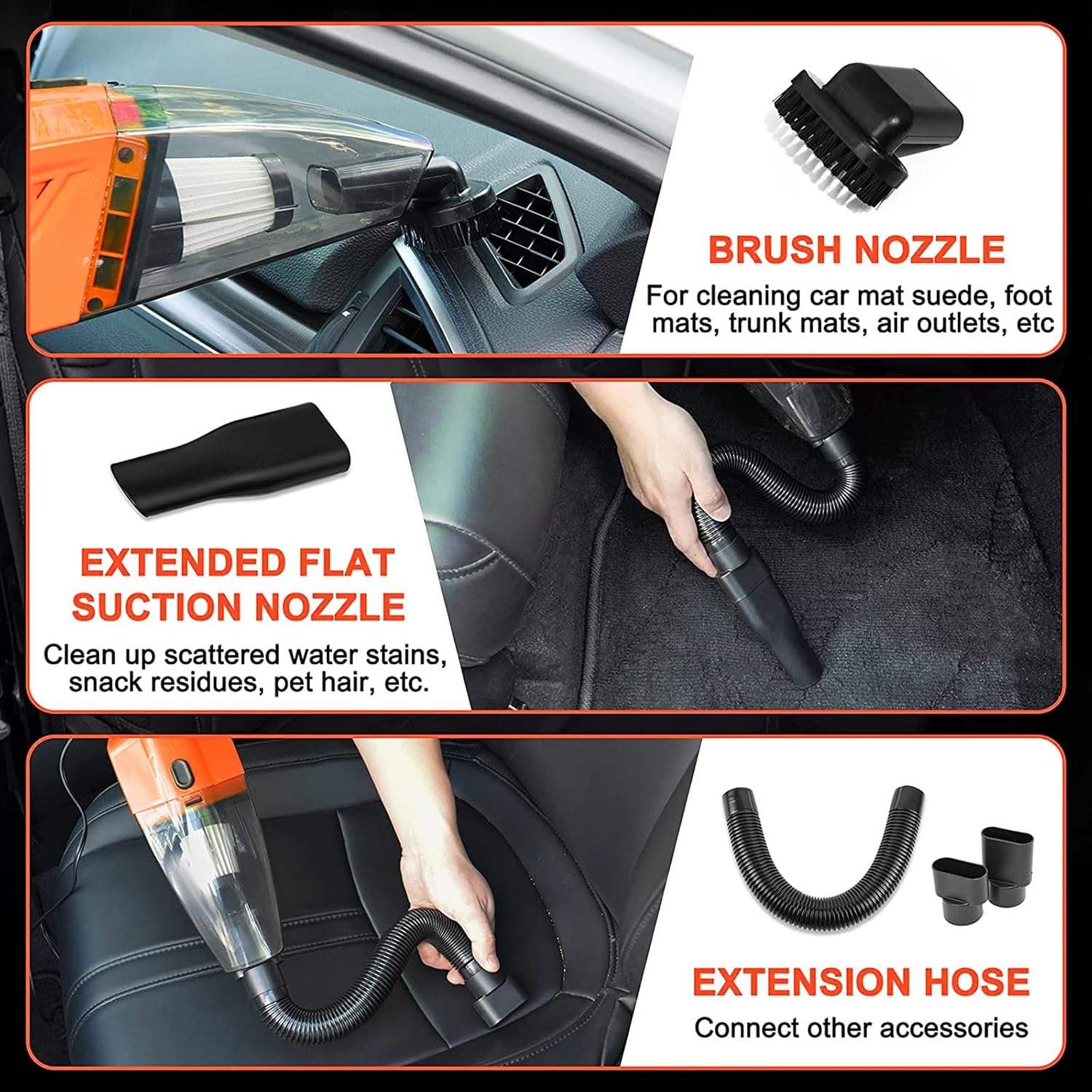 Car Interior Cleaning Kit