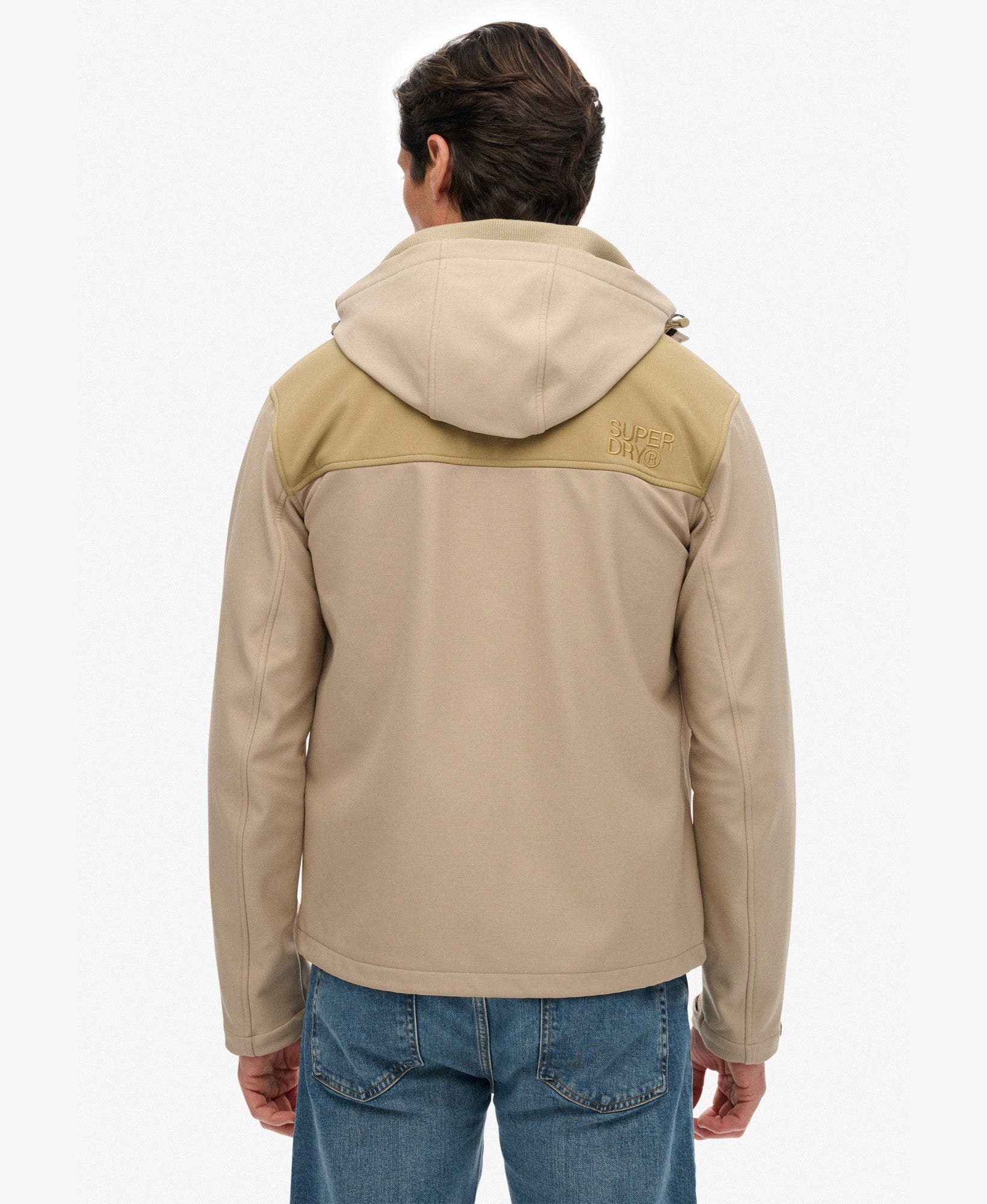 Hooded Softshell Tech Trekker | City Sand