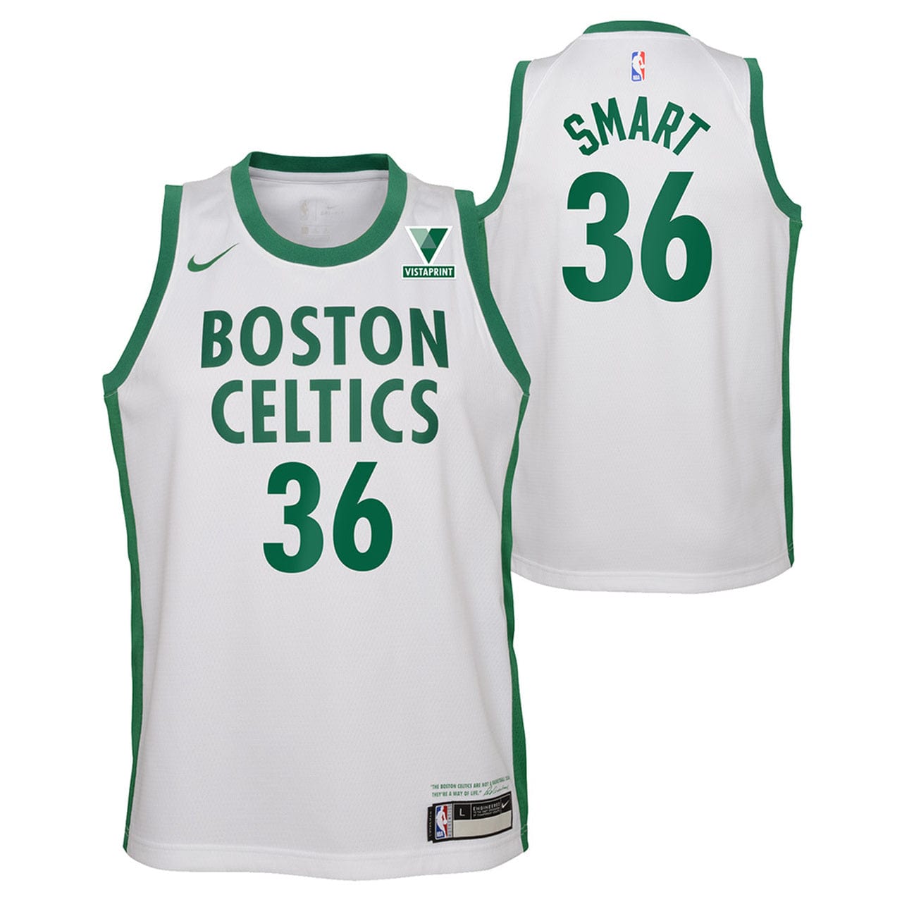 Marcus Smart Boston Celtics Jersey