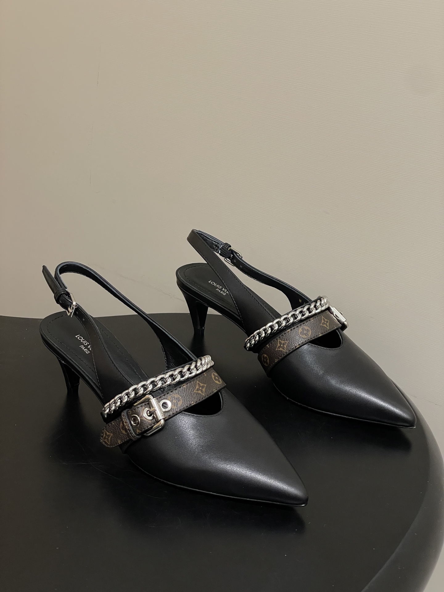 TOP Louis Vuitton LV 5.5cm/9cm Heels Height Mules - 5 Color