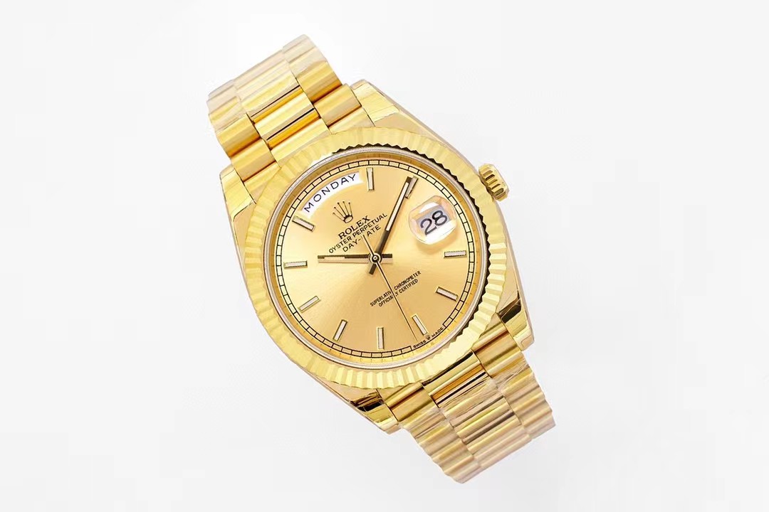 TOP ROLEX Rolex Watch  40mm - Gold