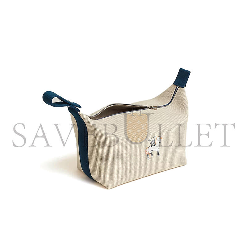 HERMÈS BRIDE-A-BRAC CABRIOLE CASE, LARGE MODEL H103587MV01 (25*21*14cm)