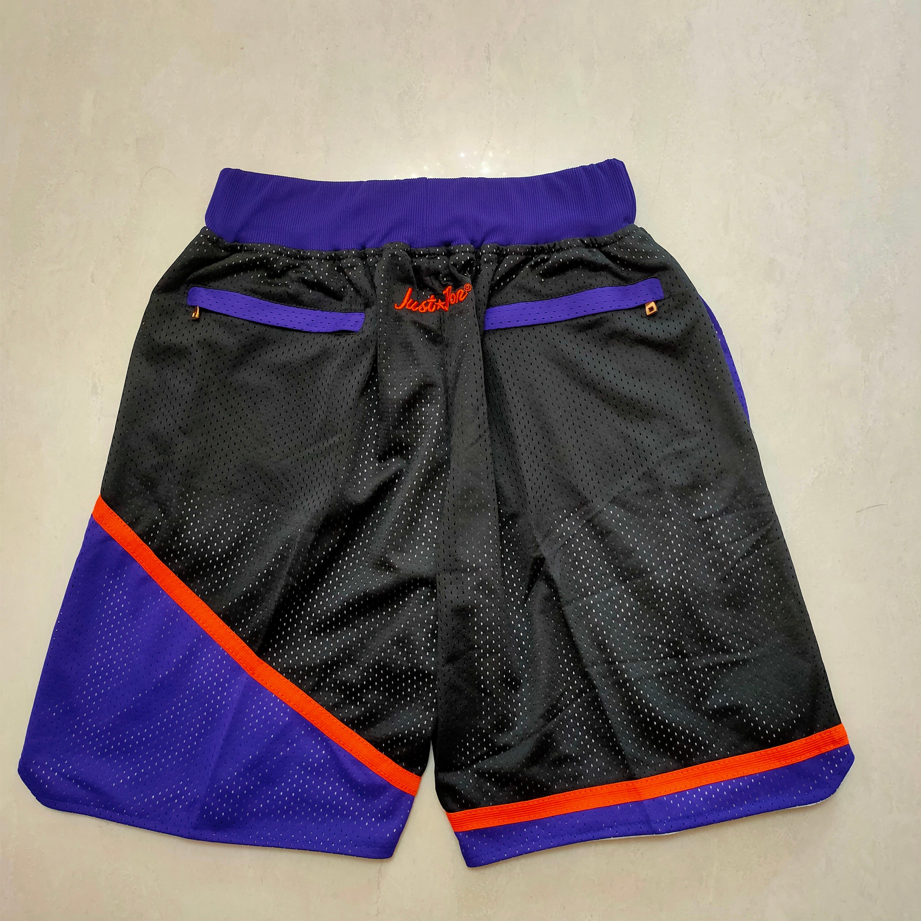 Phoenix Suns black pocket pants