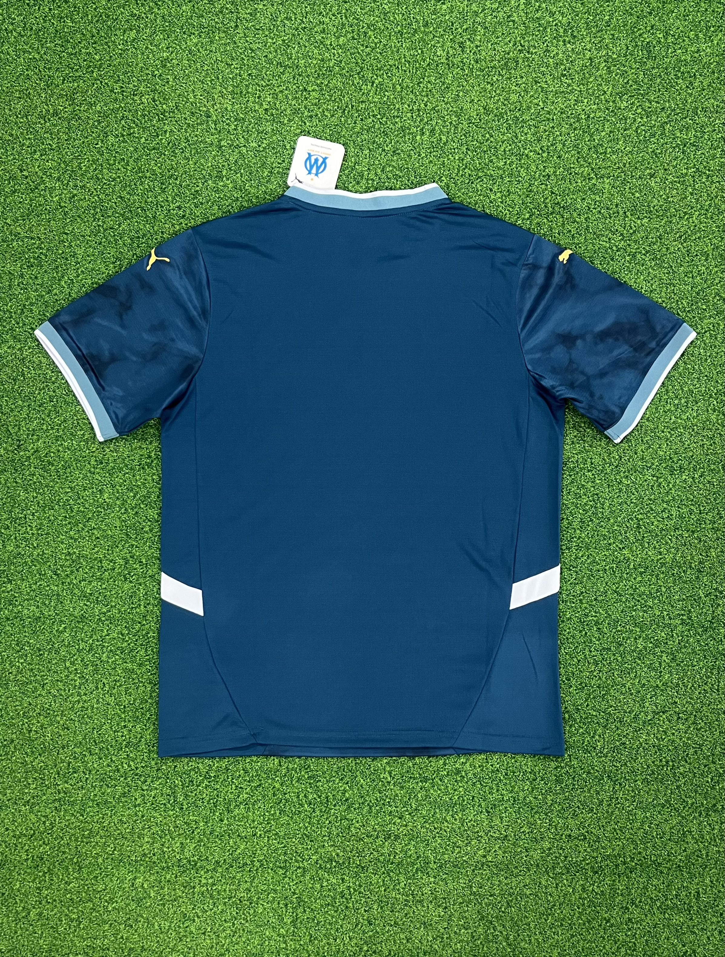 2425 Marseille away  jersey.Player embroidery version