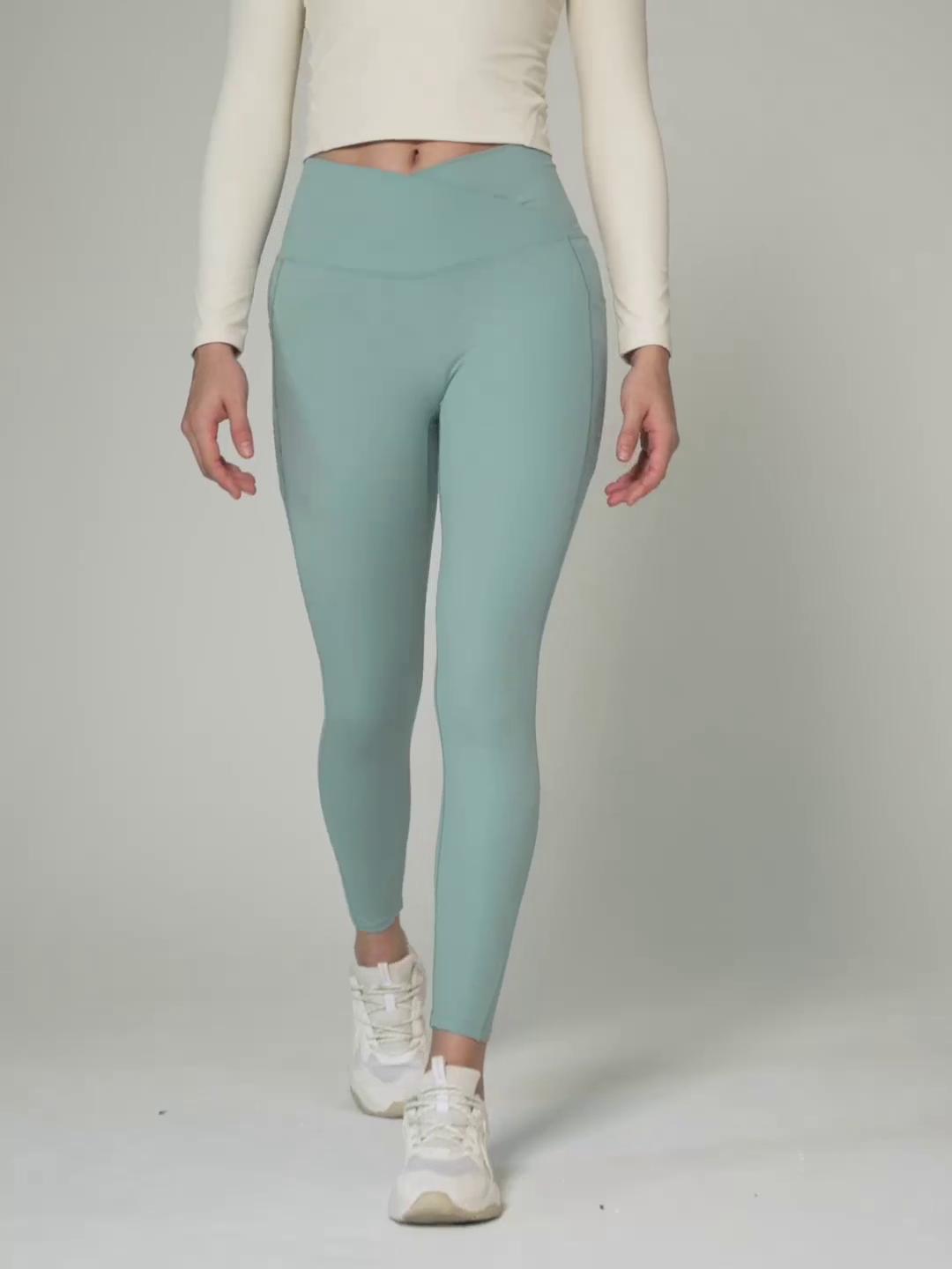 Yoga Pro Leggings, High Waisted Soft Pants Buttery Workout Athletic Lounge Yoga Pants