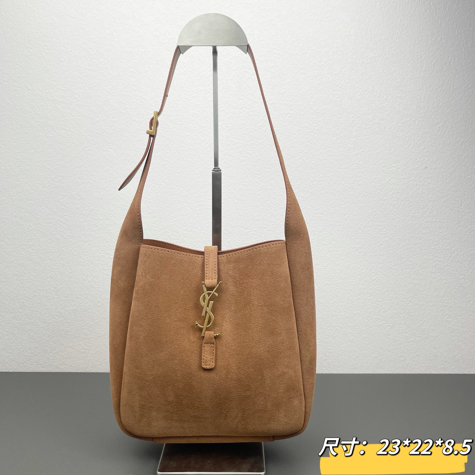 TOP Yves Saint Laurent YSL Le 5A7 Bag Suede 23×22×8.5cm - 3 Color