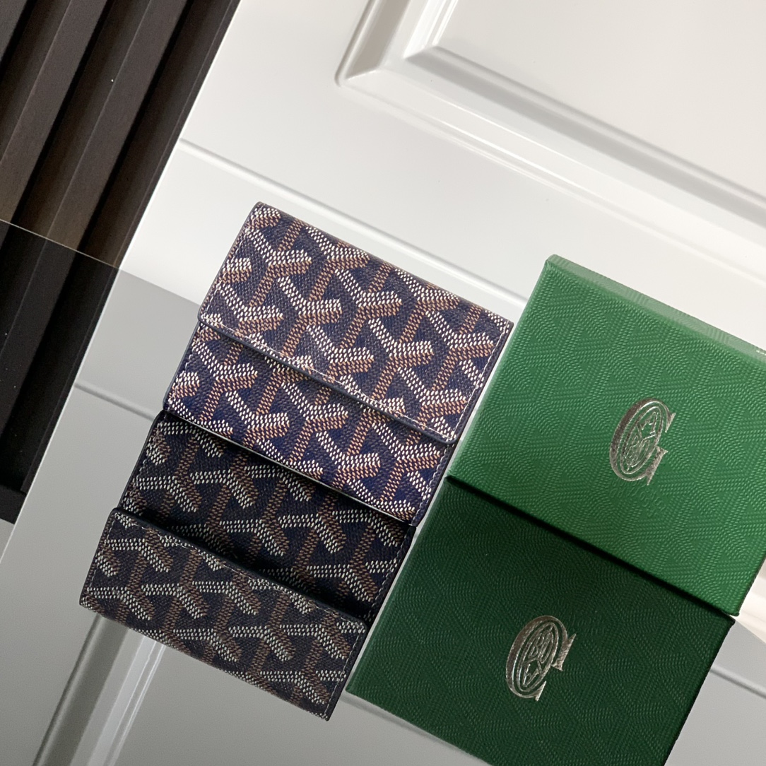 TOP Goyard Marigny  Purse 10  x 2  x 8.5 cm  - 10 Color