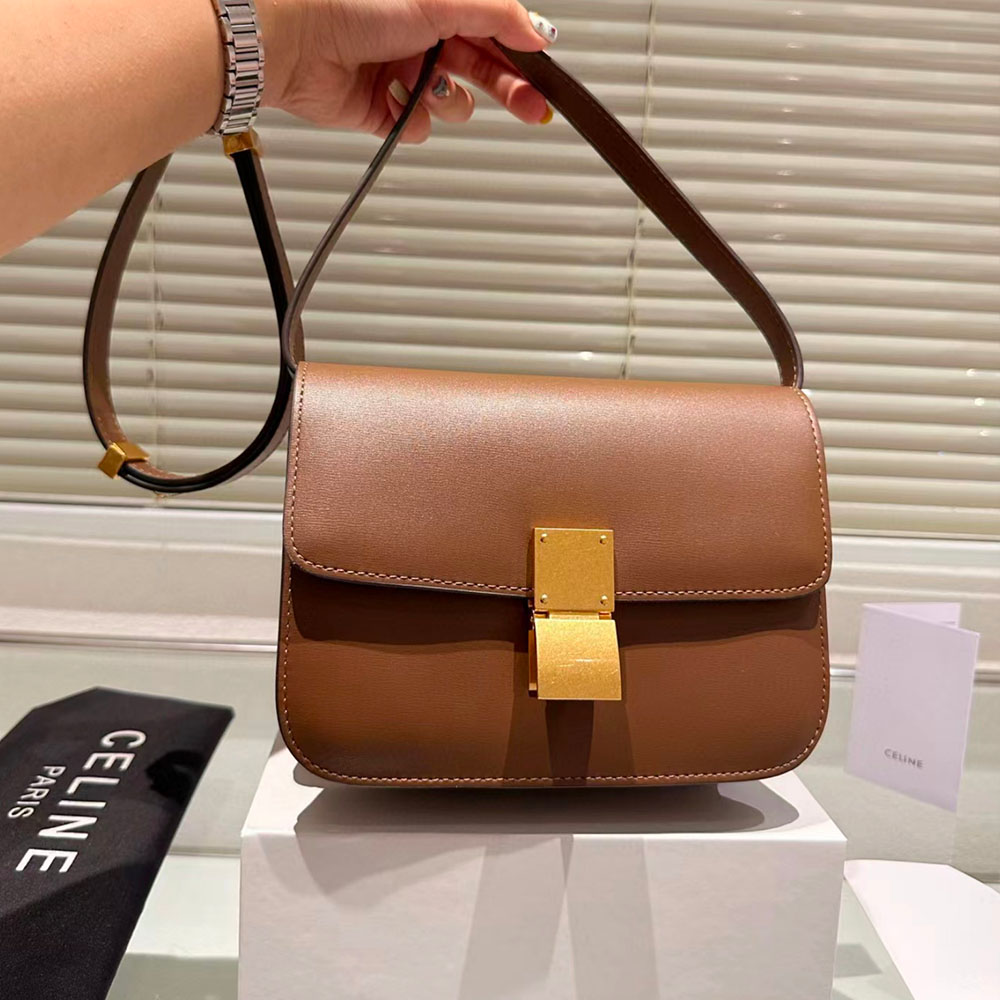 CELINE Liege Calfskin Box Flap Bag(Replica)