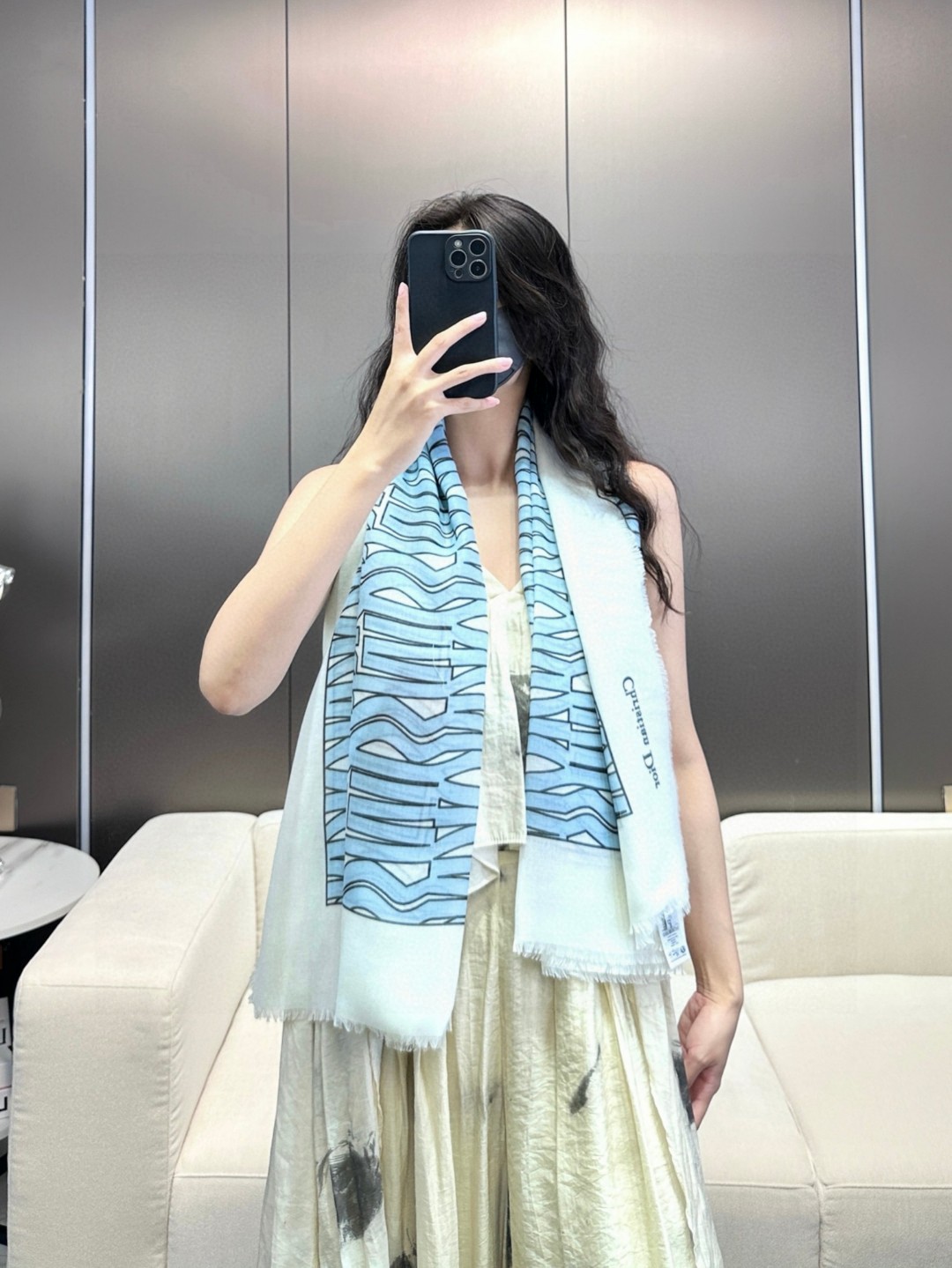 TOP Christian Dior Scarf 140x180cm - 3 Colors