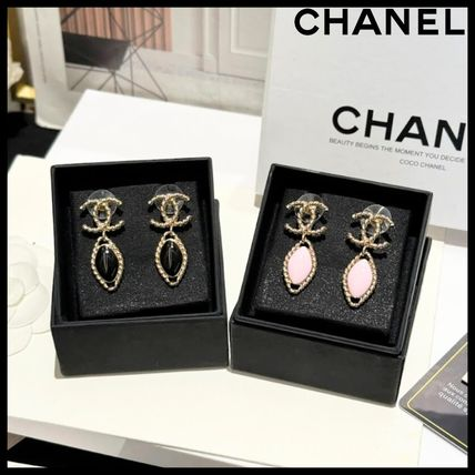 TOP CHANEL Earrings - 2 Colors
