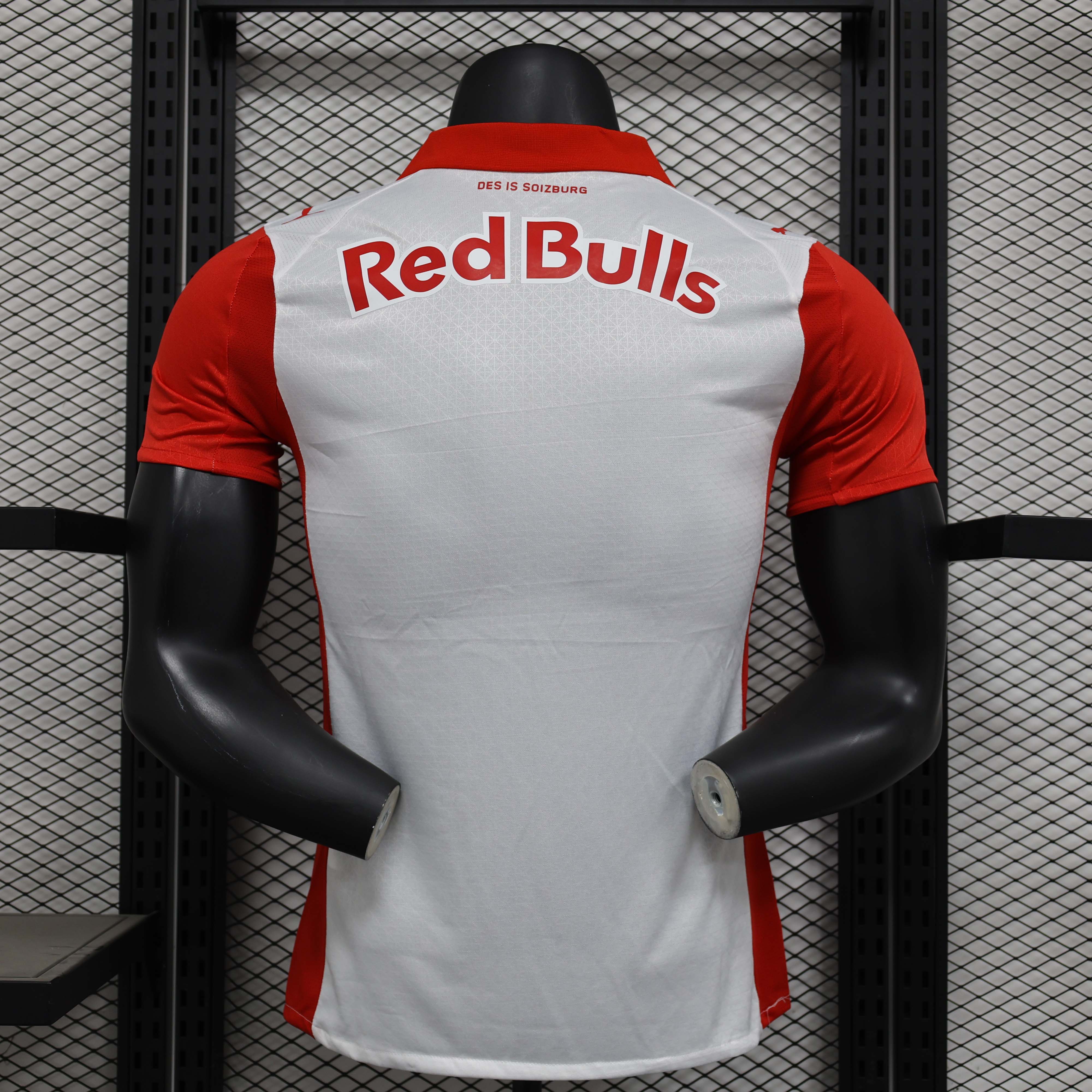 2025/2026 Player Version Red Bull Salzburg Home Football Shirt 1:1 Thai Quality