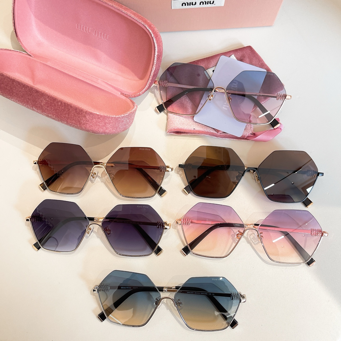 TOP Miu Miu Sunglasses - 6 Colors