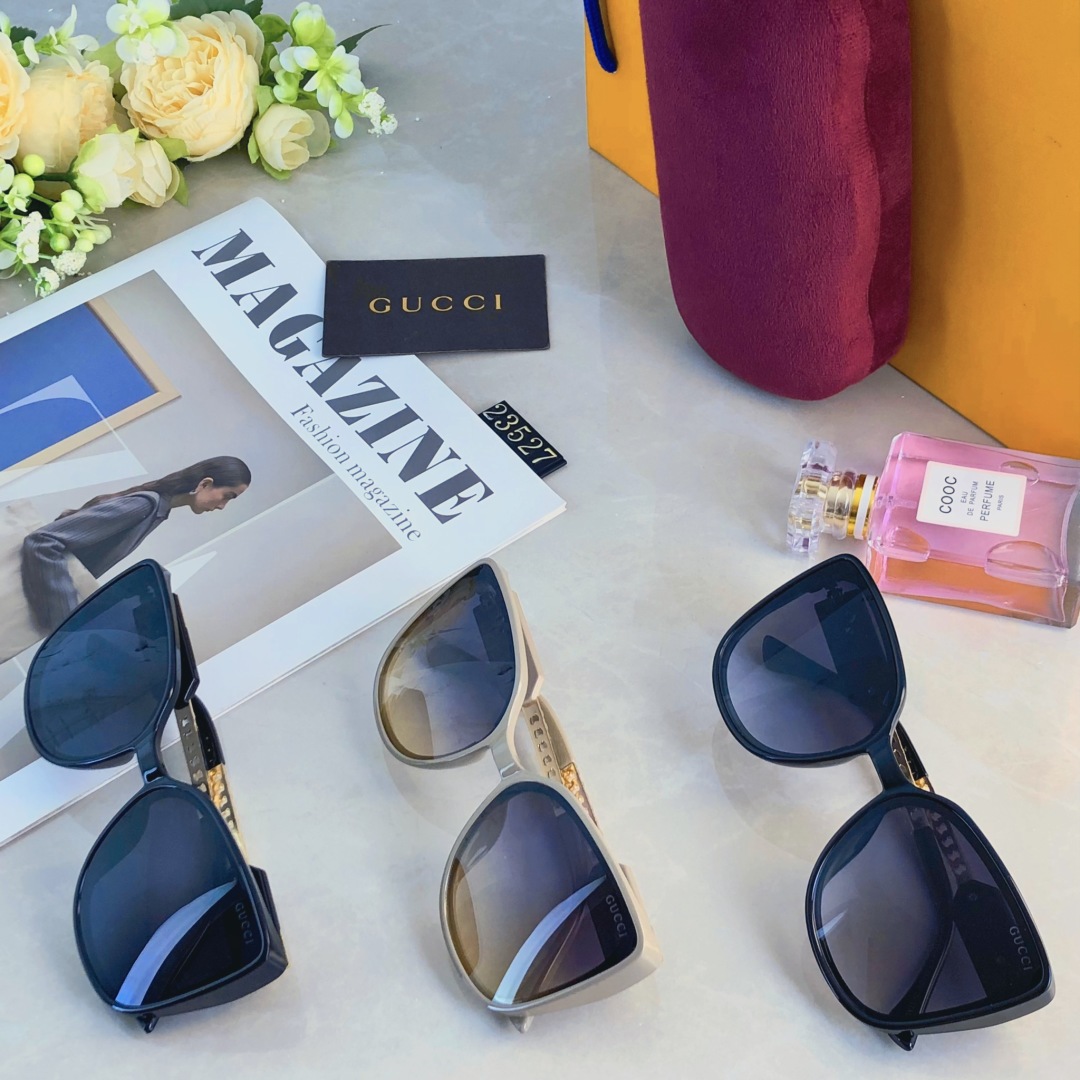 TOP GUCCI Sunglasses - 3 Colour