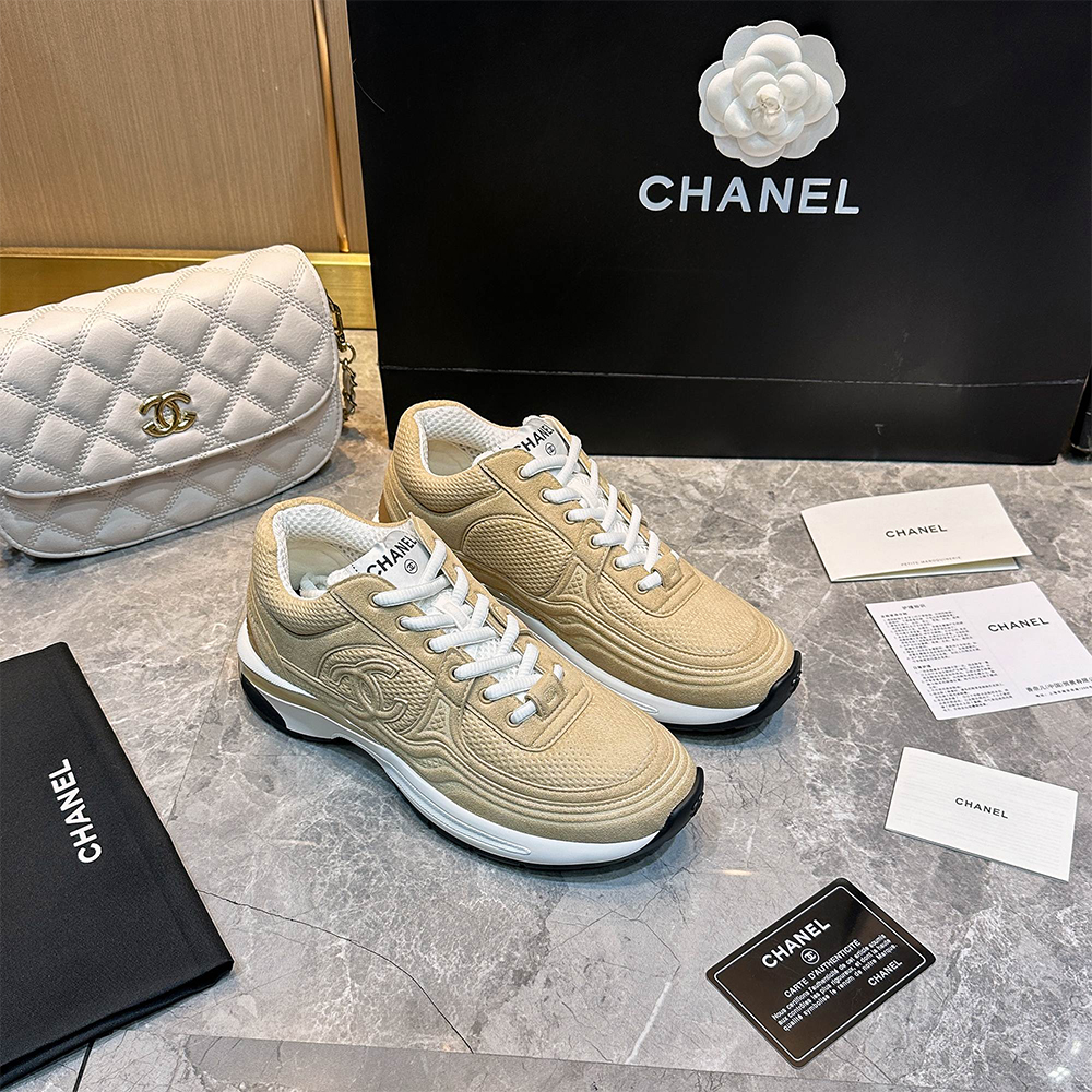 Chanel Coco Mark Sneakers (Replica)
