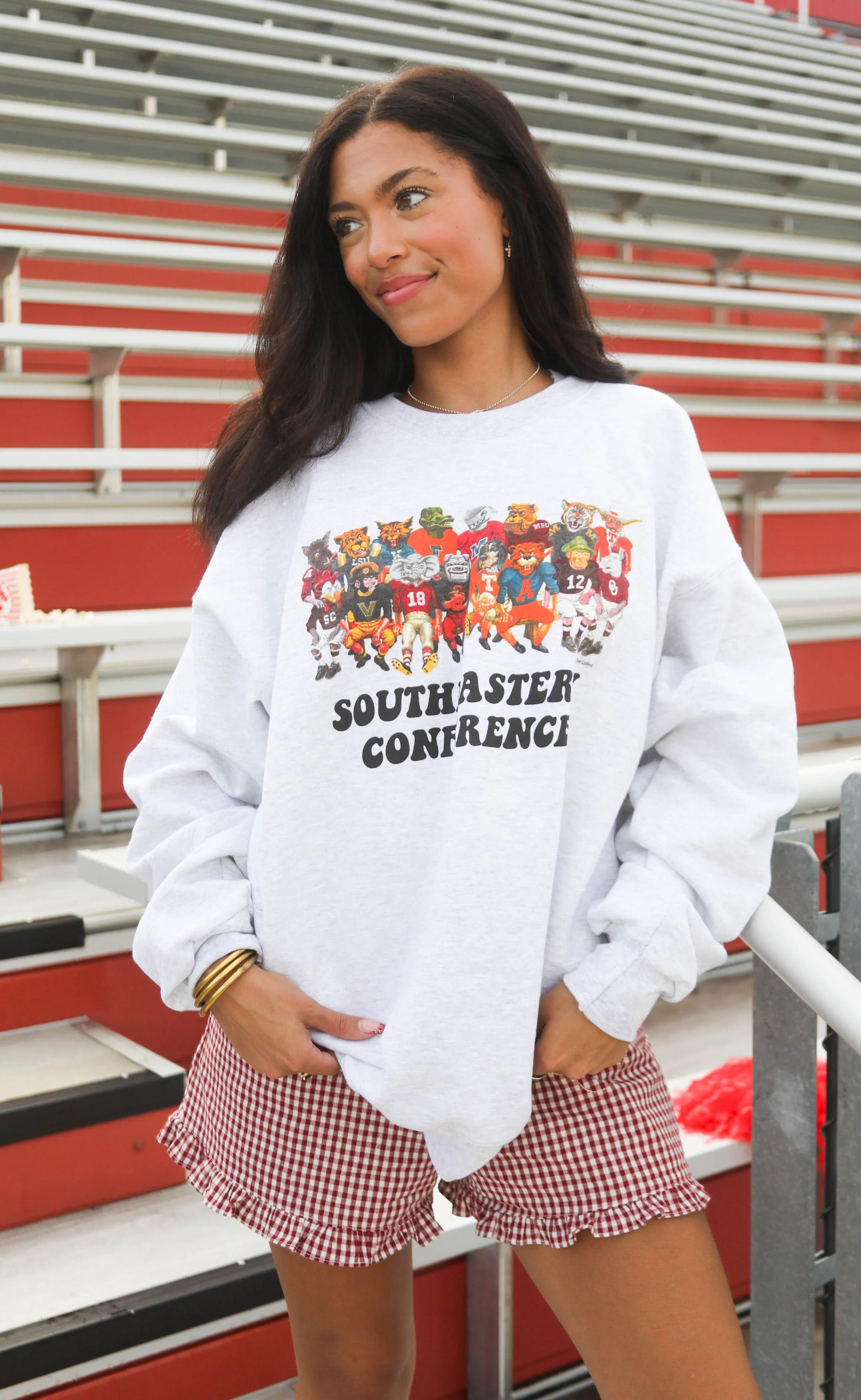 charlie southern: sec family sweatshirt