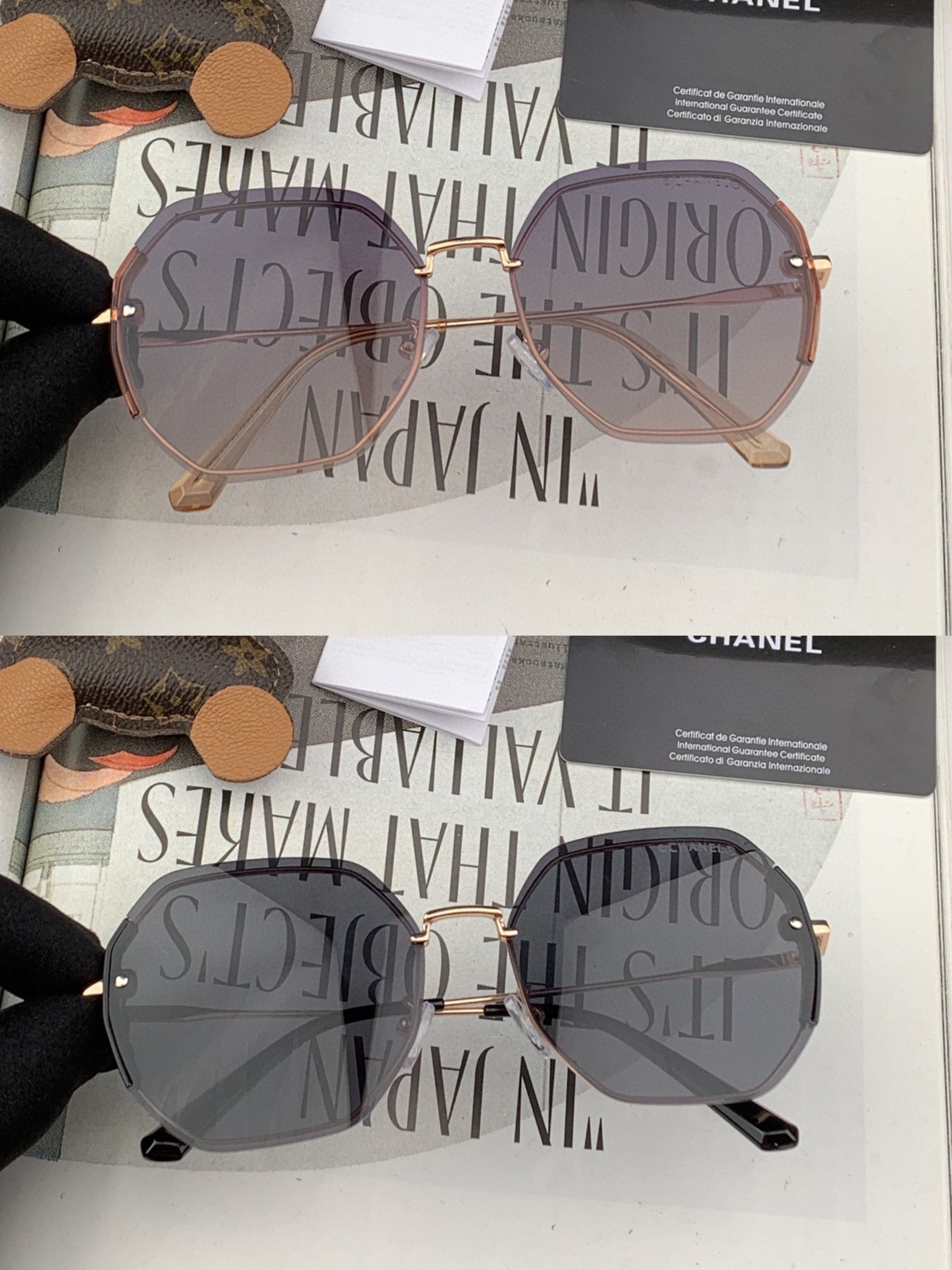TOP CHANEL Sunglasses - 2 Colors