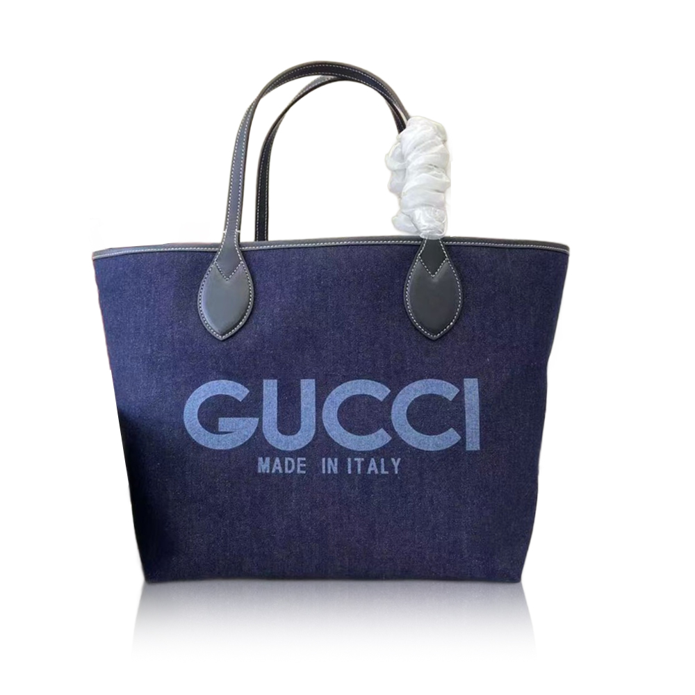 Gucci Totissima Medium Reversible Tote Bag（10A Mirror Version） (Replica)