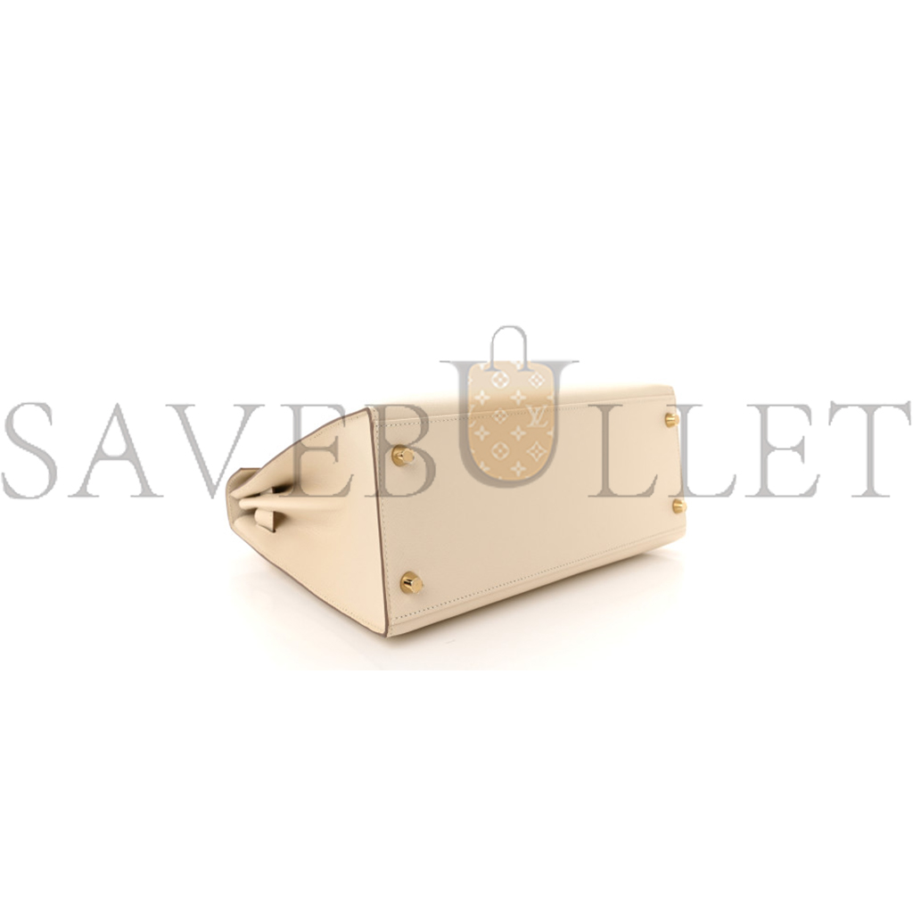 HERMER EPSOM KELLY SELLIER 28 CRAIE 1380501 (28*21*11cm)