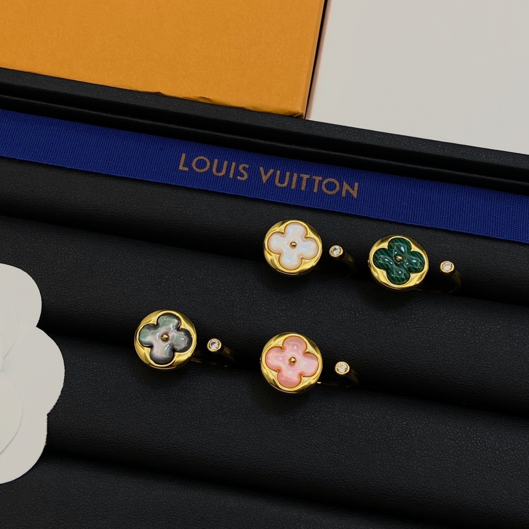 TOP Louis Vuitton LV  Ring-4 Colors
