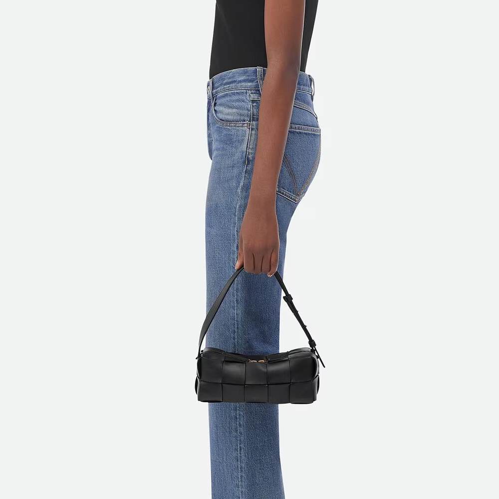 Bottega Veneta BV Small Brick Cassette Shoulder Bag (Replica)