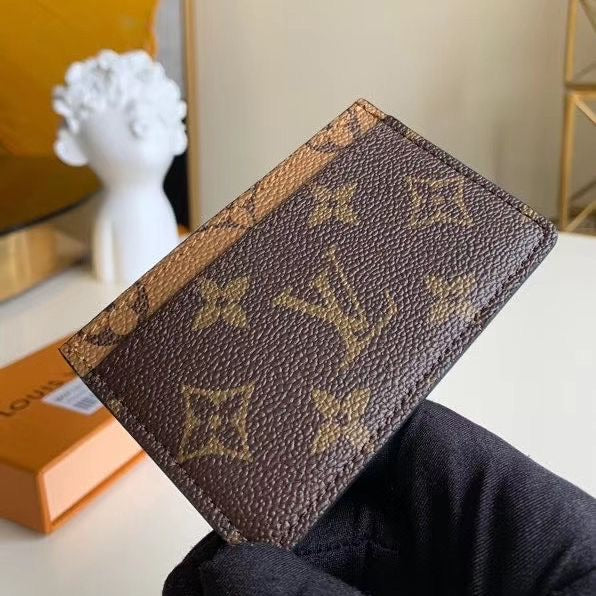 TOP Louis Vuitton LV LV Card Holder