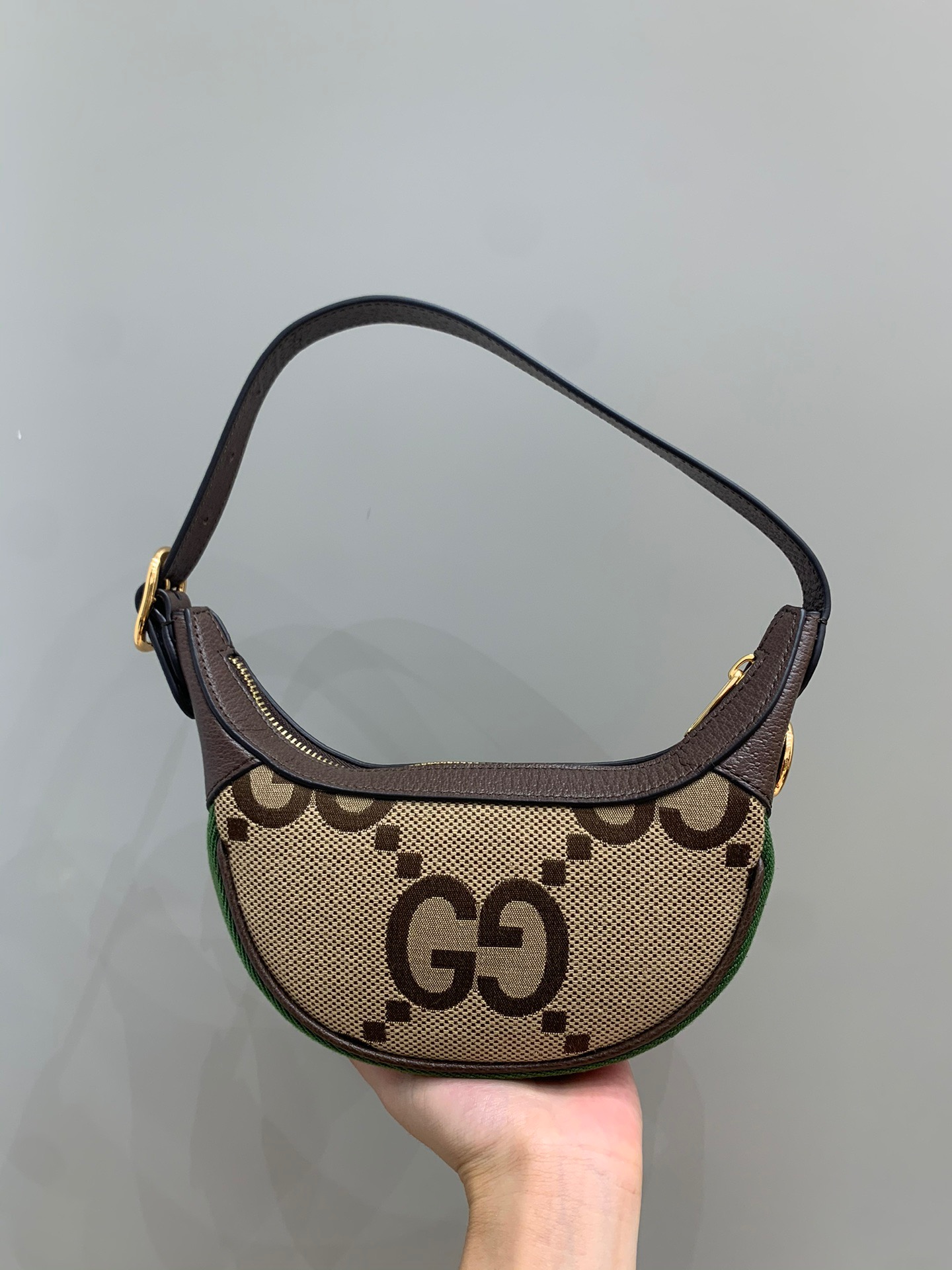 TOP GUCCI Underarm Bag 20x15x5cm - GHW