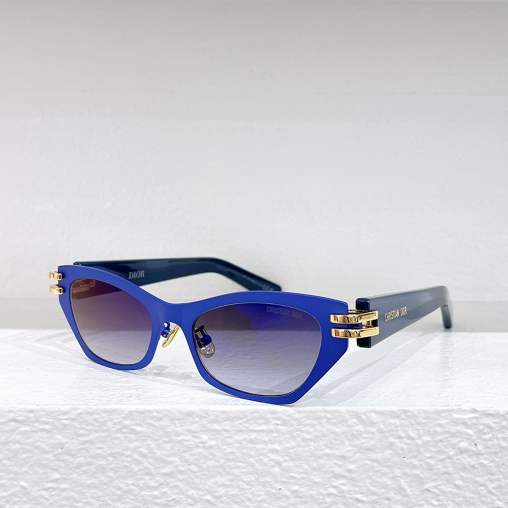 Dior Metal Letter Logo Sunglasses Top Quality (Perfect Replica）
