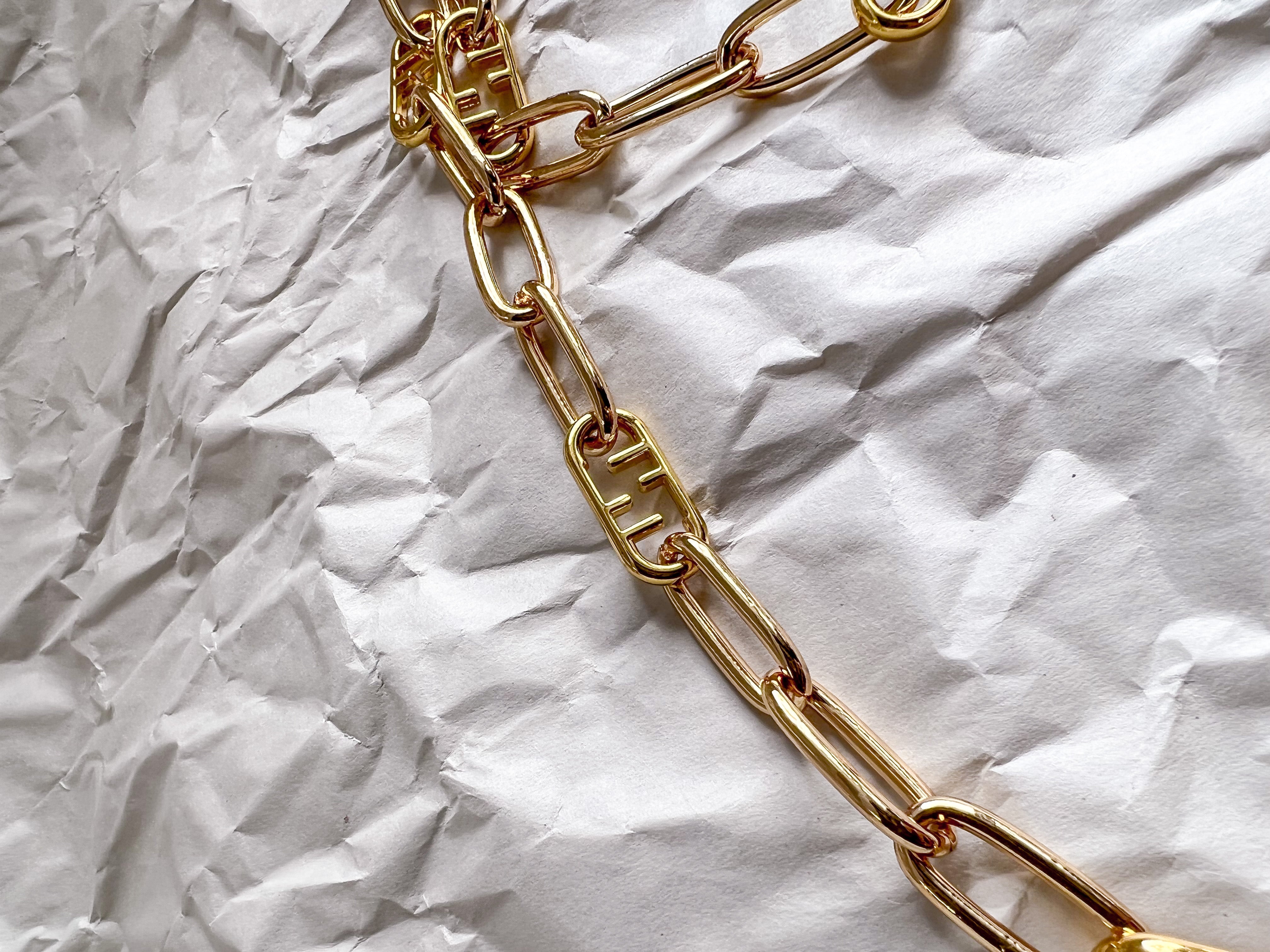 TOP FENDI FENDIgraphy Chain