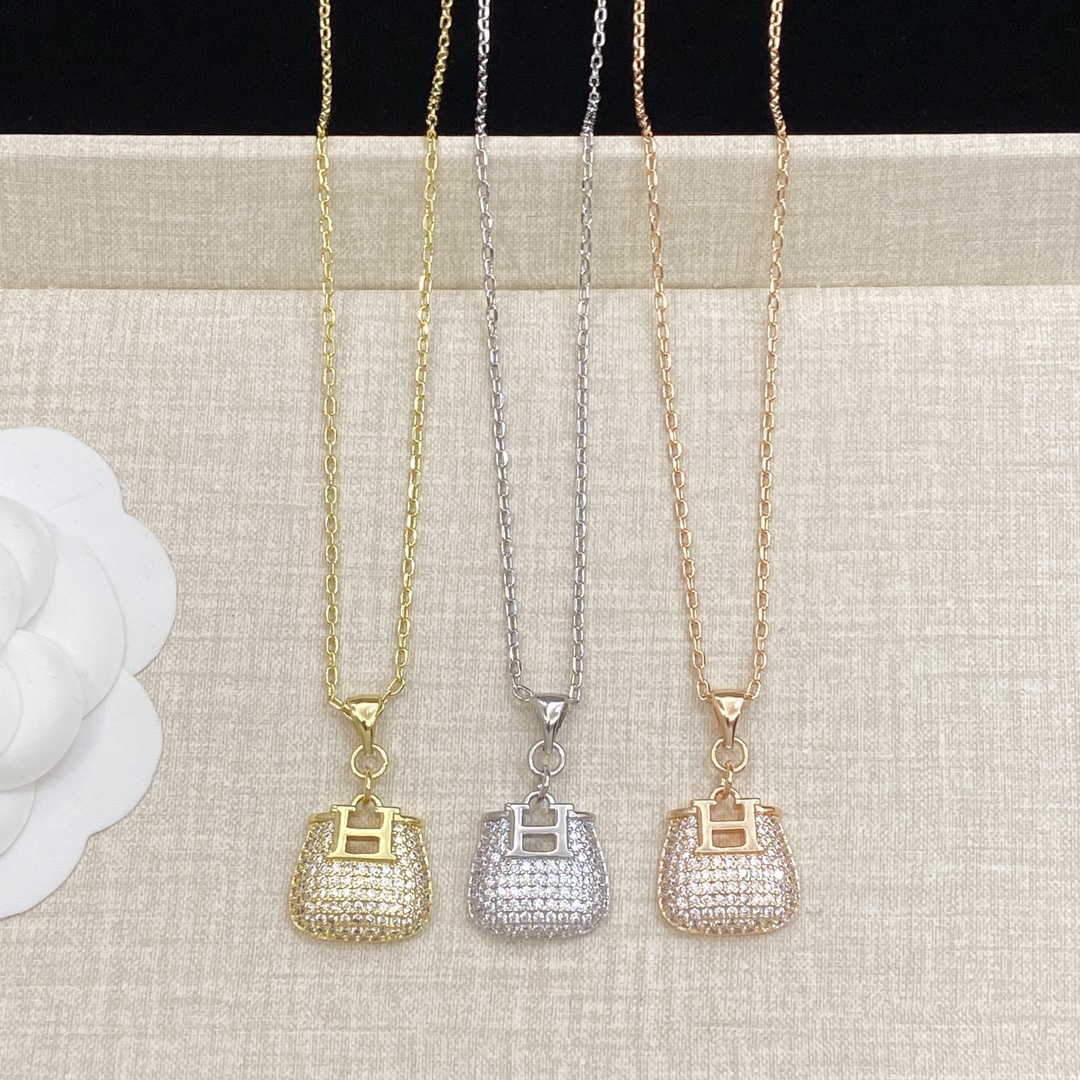 TOP HERMES Necklace - 3 Color