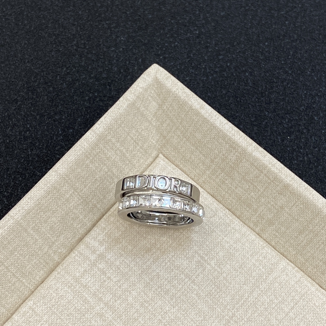 TOP Christian Dior Rings - 2 Color