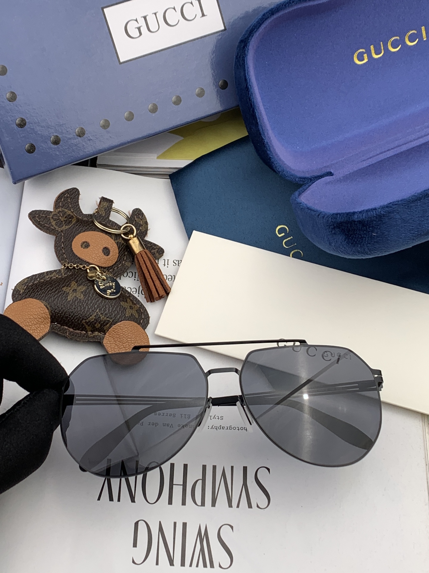 TOP GUCCI New Style Sunglasses For Men And Women - 3 Colors