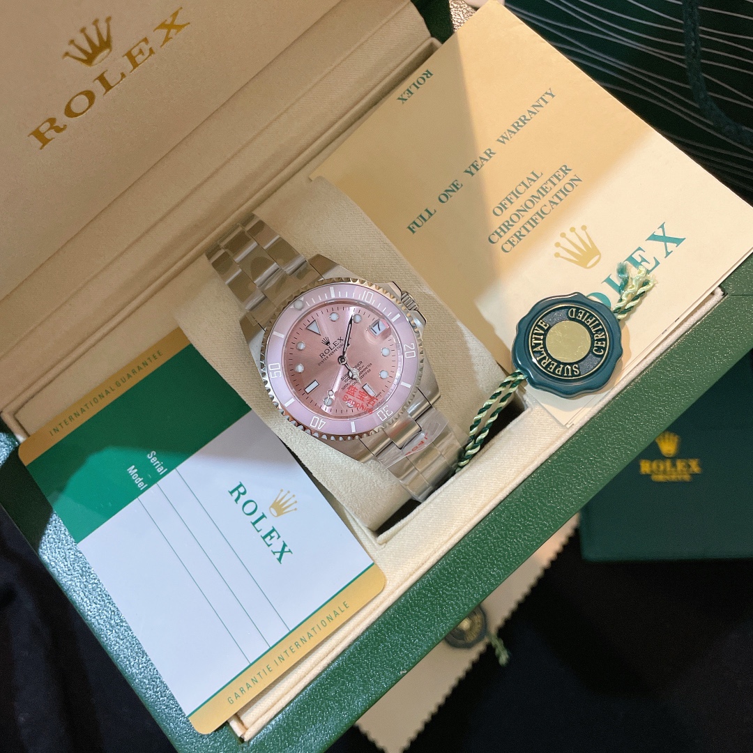 TOP ROLEX Rolex Watch 35mm  - Silver