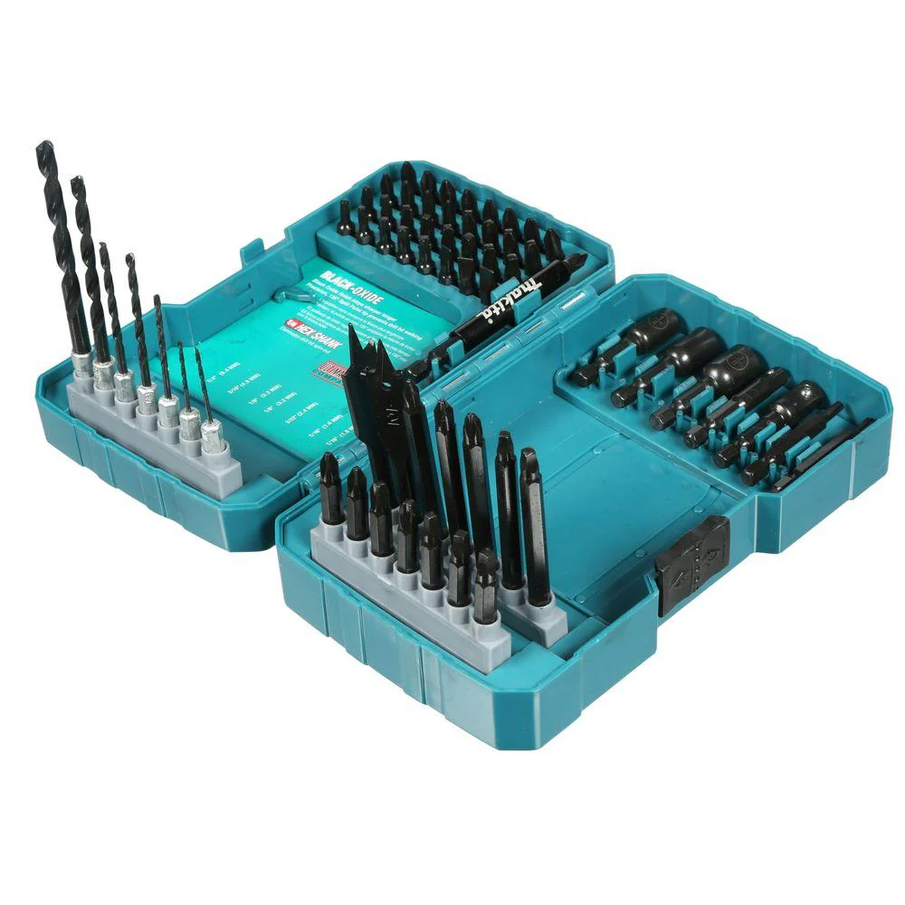 T-01725 135 Degree 70-Piece Split Point Impact Drill-Driver Bit Set