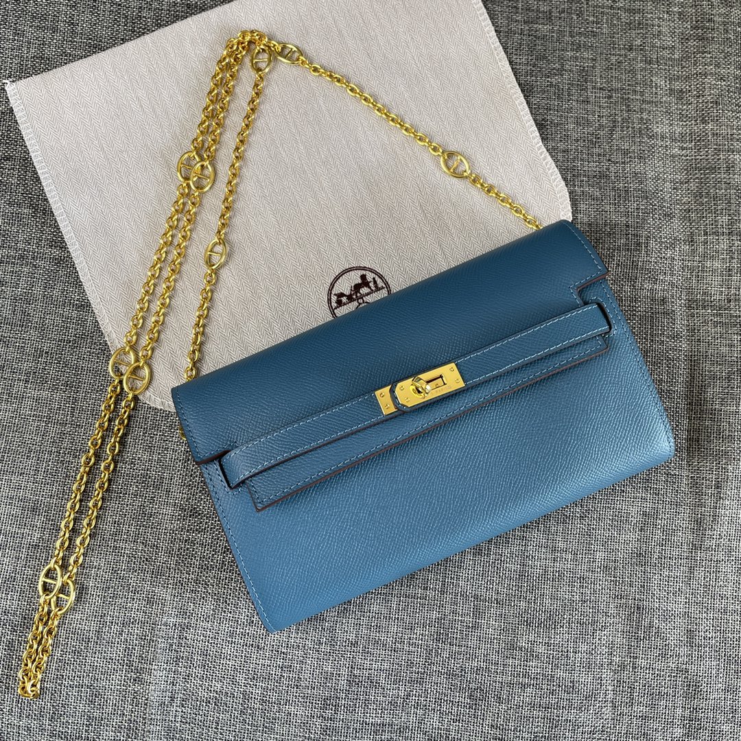 Hermès Kelly Chain Purse Bag (Replica)