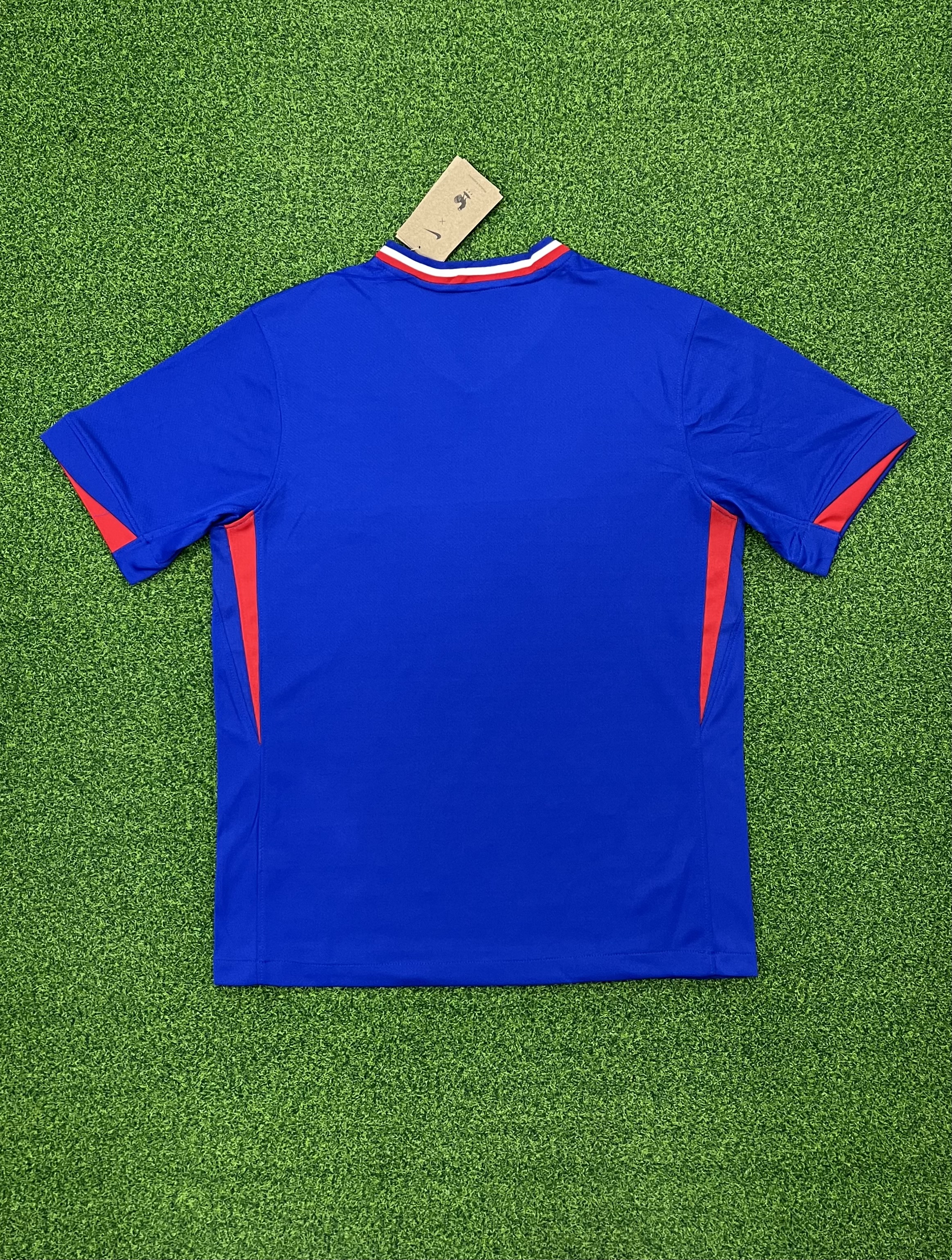 2425 France home jersey...Player embroidery version