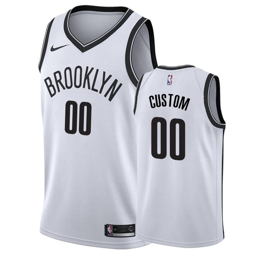 Custom Brooklyn Nets  Jersey
