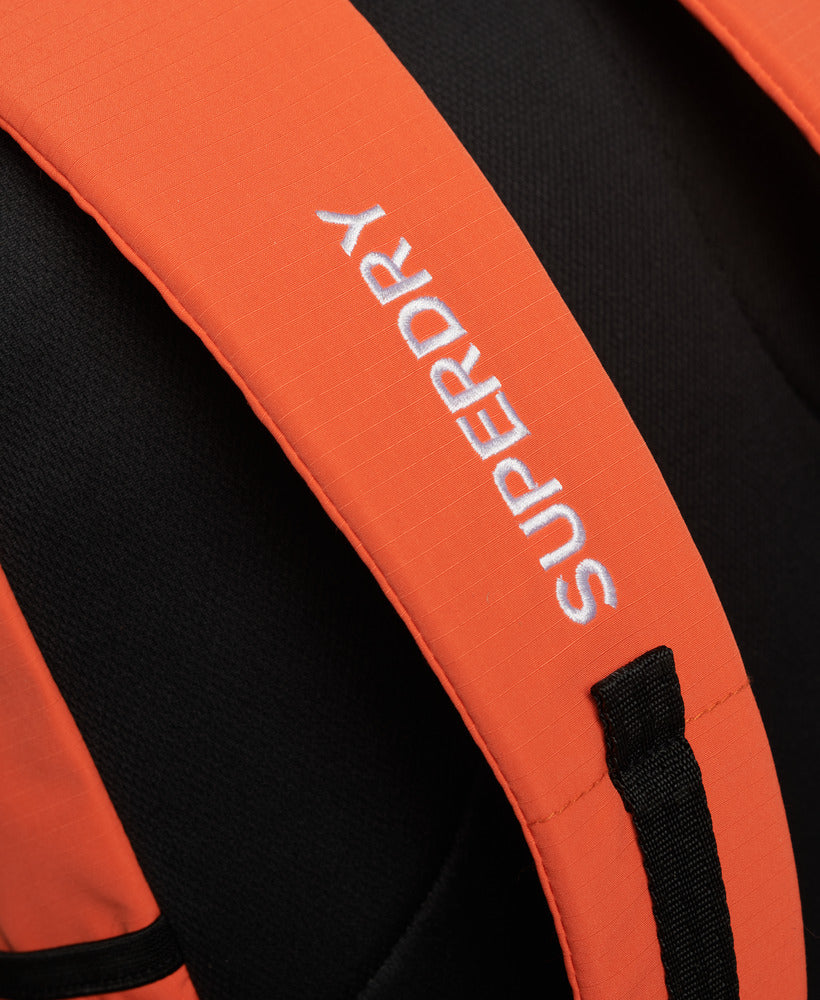 Code Trekker Montana Backpack | Bold Orange Ripstop
