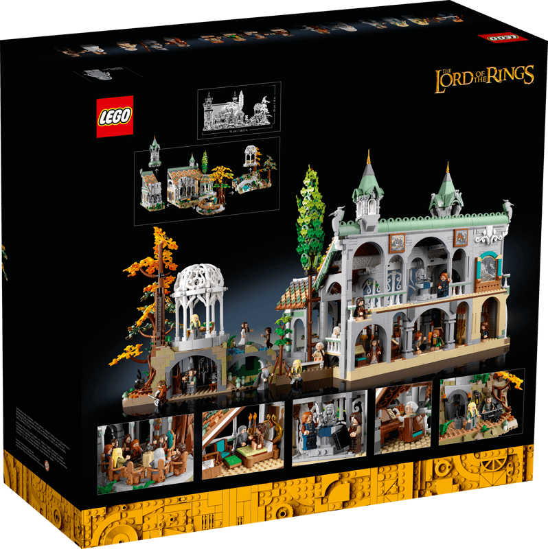 THE LORD OF THE RINGS: RIVENDELL 10316 thumbnail 6